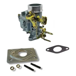 Carburador Weber 1 Boca para Renault 12 y 18 + Base Adaptadora