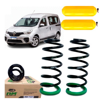 Espirales Reforzados Traseros GNC Renault Kangoo 5 Asientos