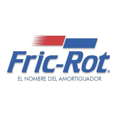 Kit de 2 Amortiguadores Traseros Fricrot para Nissan March 2011+